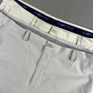 2 Vineyard Vines Mens Performance OTG Stretch Golf Shorts Size 40